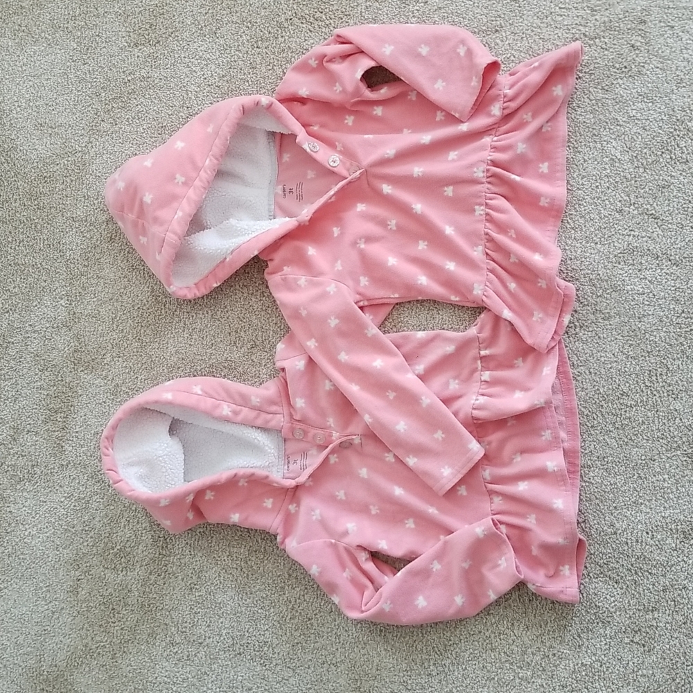 Twinning Pair of Jackets